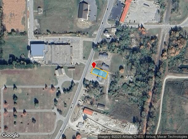  1167 Manchester Ave, Wabash, IN Parcel Map