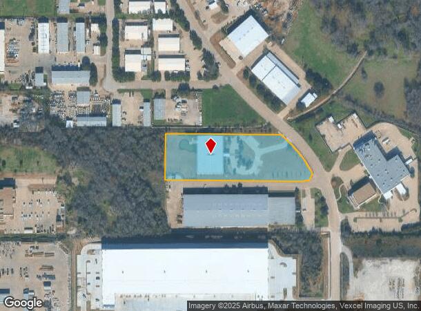  7501 Benbrook Pkwy, Benbrook, TX Parcel Map