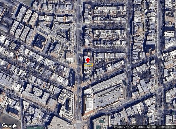  3417 14Th St Nw, Washington, DC Parcel Map