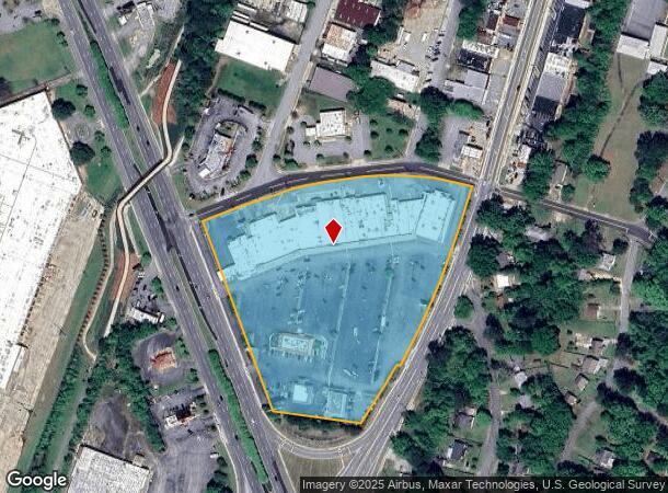  3759 Victory Dr, Columbus, GA Parcel Map