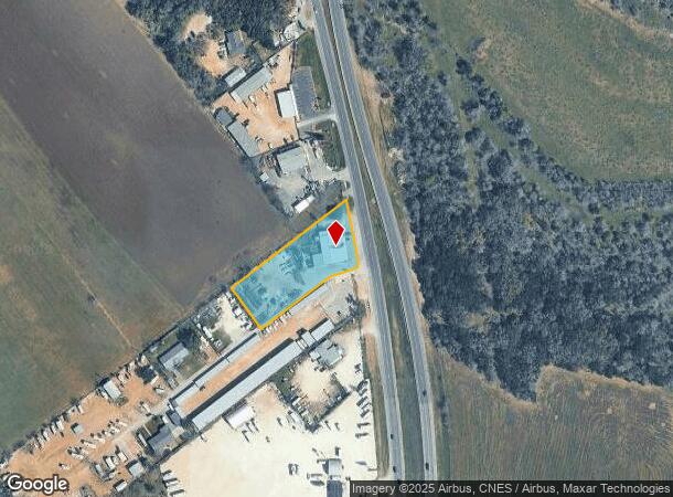  8545 Us Highway 281 N, Spring Branch, TX Parcel Map