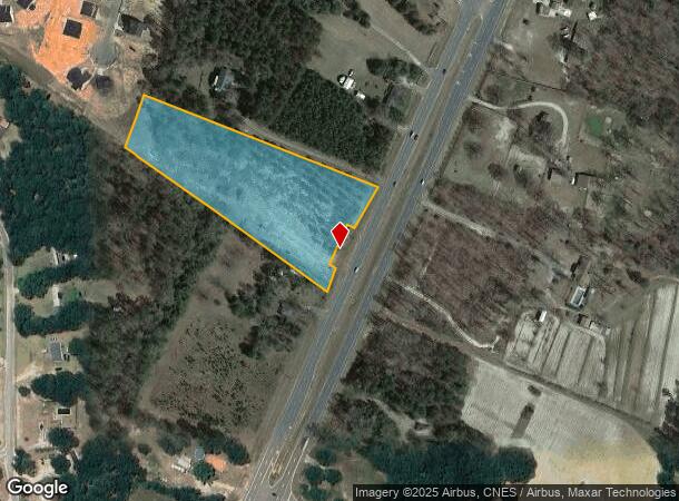  2538 Edgefield Rd, Trenton, SC Parcel Map