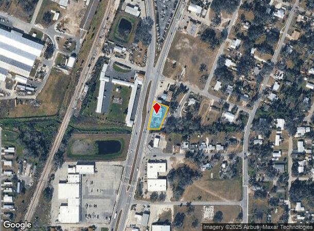  319 S Brevard Ave, Arcadia, FL Parcel Map