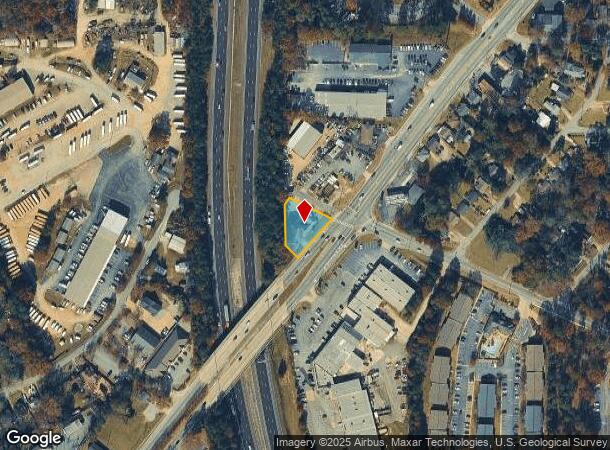 5887 Veterans Pky, Columbus, GA Parcel Map