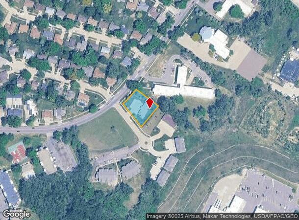  2601 Apache Ct, Sioux City, IA Parcel Map