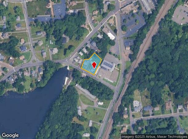  19 Brook St, Berlin, CT Parcel Map