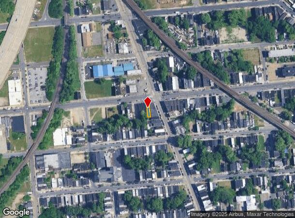 1064 Kaighn Ave, Camden, NJ Parcel Map