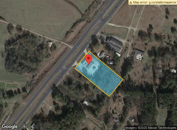  27860 Al Highway 21, Talladega, AL Parcel Map