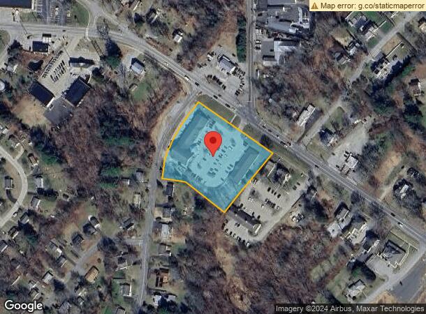  151 Broadway St, Colchester, CT Parcel Map