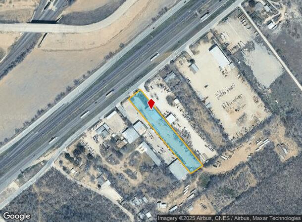  12980 Interstate 35 S, Von Ormy, TX Parcel Map