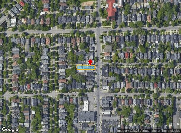  818 Elmwood Ave, Buffalo, NY Parcel Map