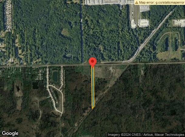  25679 Sibley Rd, Romulus, MI Parcel Map