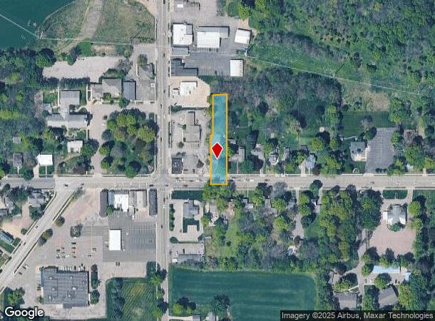 9037 E D Ave, Richland, MI Parcel Map