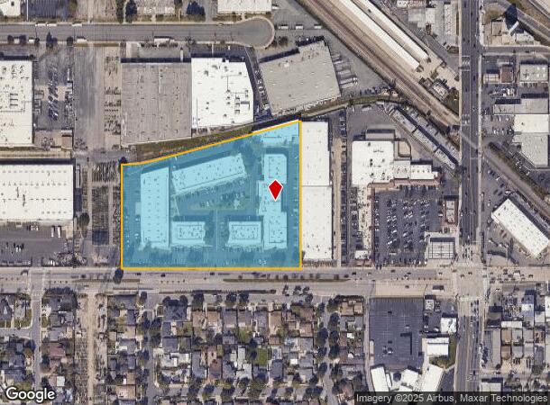  2601 Manhattan Beach Blvd, Redondo Beach, CA Parcel Map