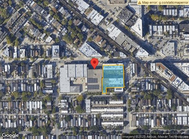  2513 W Armitage Ave, Chicago, IL Parcel Map