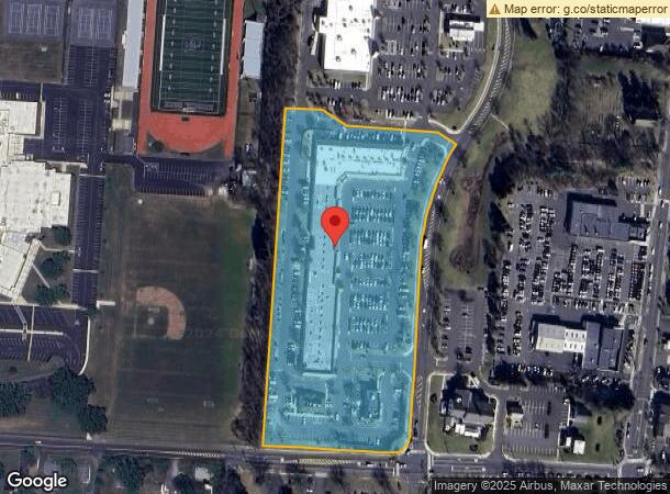  2100 S Eagle Rd, Newtown, PA Parcel Map