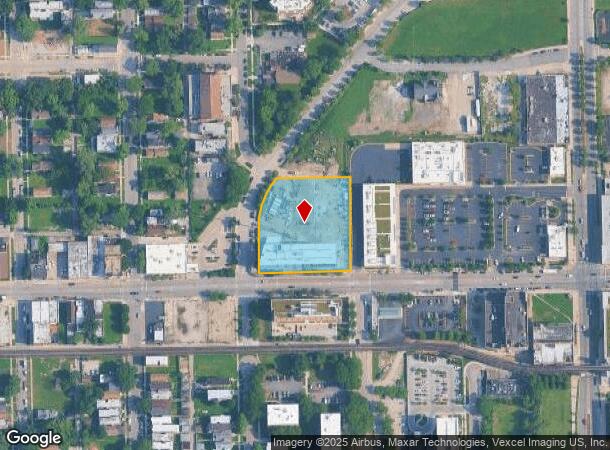  914 W 63Rd Pkwy, Chicago, IL Parcel Map