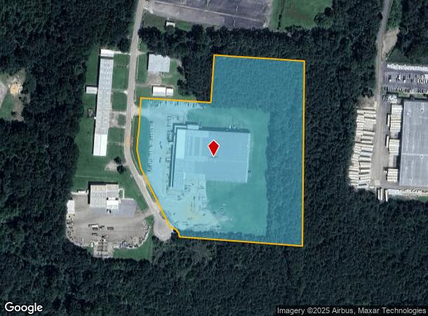  323 Van Heusen Dr, Ozark, AL Parcel Map