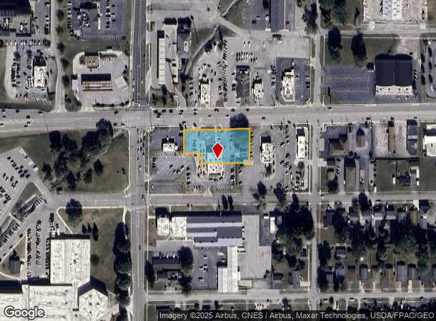 731 Trenton Ave, Findlay, OH Parcel Map