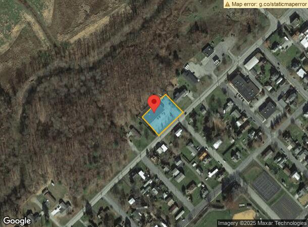  1002 Atkinson Way, Boswell, PA Parcel Map