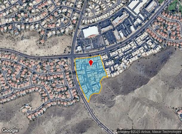14625 S Mountain Pky, Phoenix, AZ Parcel Map