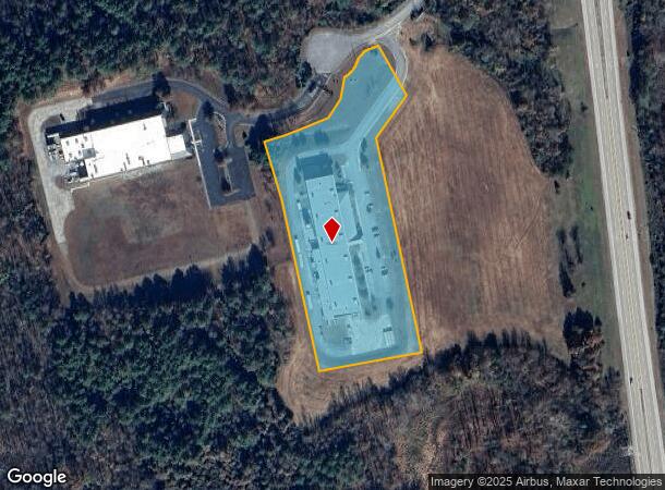 93 Palladium Way, Oak Ridge, TN Parcel Map