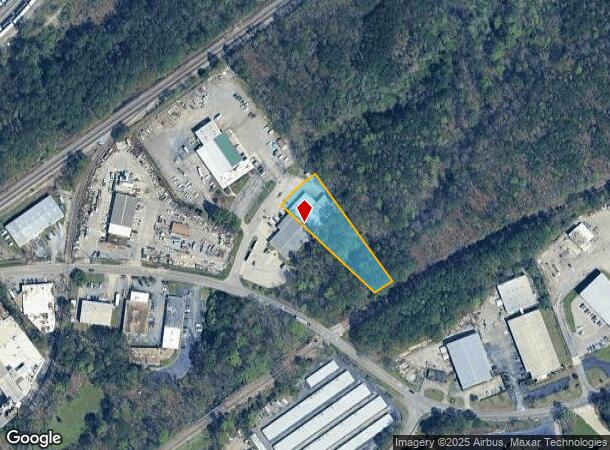  2617 Commerce Cir, Irondale, AL Parcel Map