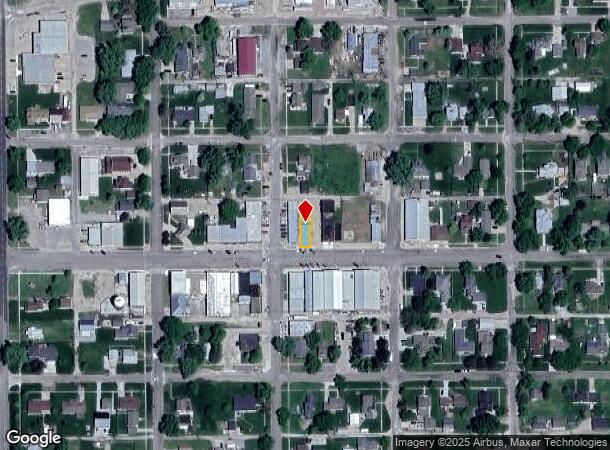  118 W Main St, Battle Creek, NE Parcel Map