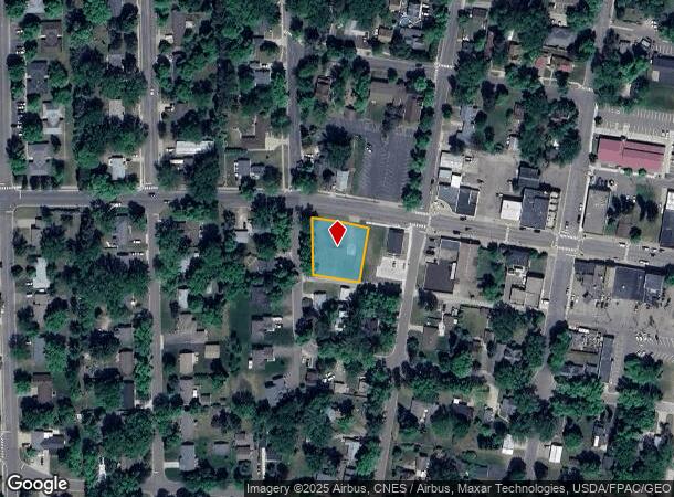 209 Main St W, Isanti, MN Parcel Map