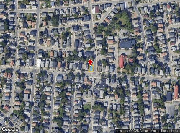  2 Mount Pleasant Ave, Providence, RI Parcel Map