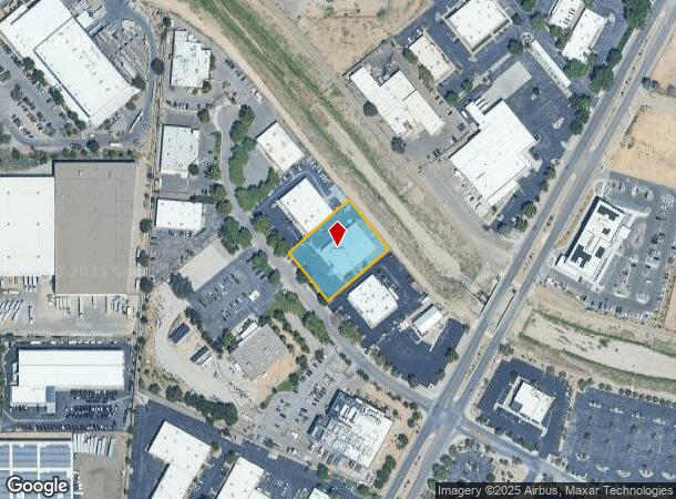  4239 Balloon Park Rd Ne, Albuquerque, NM Parcel Map