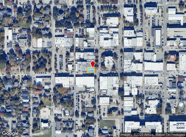  103 N Kentucky St, Mckinney, TX Parcel Map