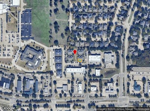  3400 Eldorado Pkwy, Mckinney, TX Parcel Map