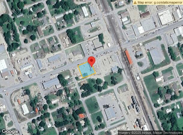  106 W Main St, Davis, OK Parcel Map