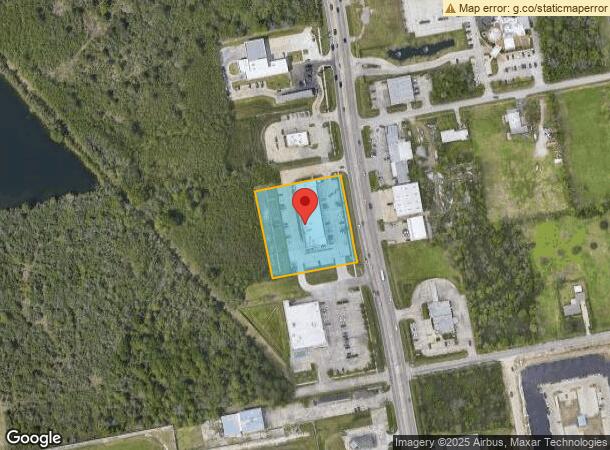  5623 Garth Rd, Baytown, TX Parcel Map