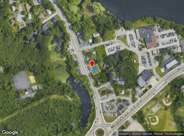  1260 Greenwich Ave, Warwick, RI Parcel Map
