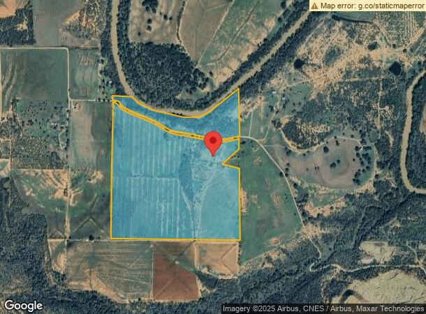  1300 County Road 146, San Saba, TX Parcel Map