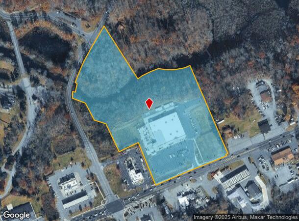  209 Milford Rd, East Stroudsburg, PA Parcel Map