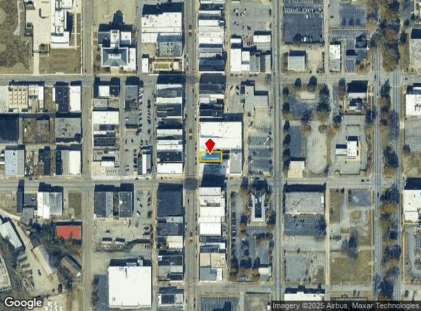  1009 Noble St, Anniston, AL Parcel Map