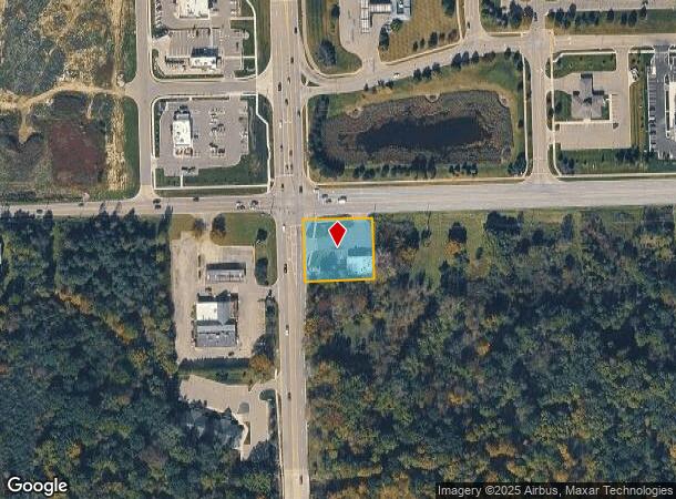  8008 Lapeer Rd, Davison, MI Parcel Map