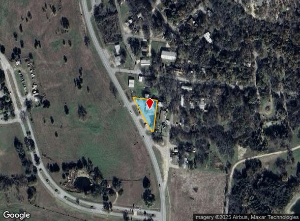  84775 N State Hwy 289, Pottsboro, TX Parcel Map