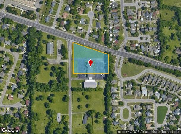  4500 Vaughn Rd, Montgomery, AL Parcel Map