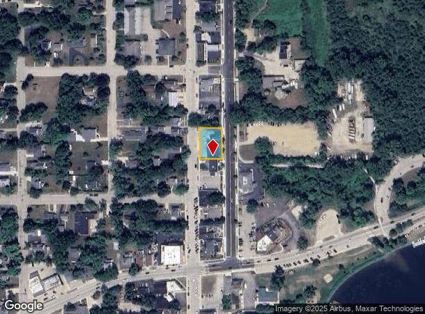 129 N Walworth Ave, Williams Bay, WI Parcel Map