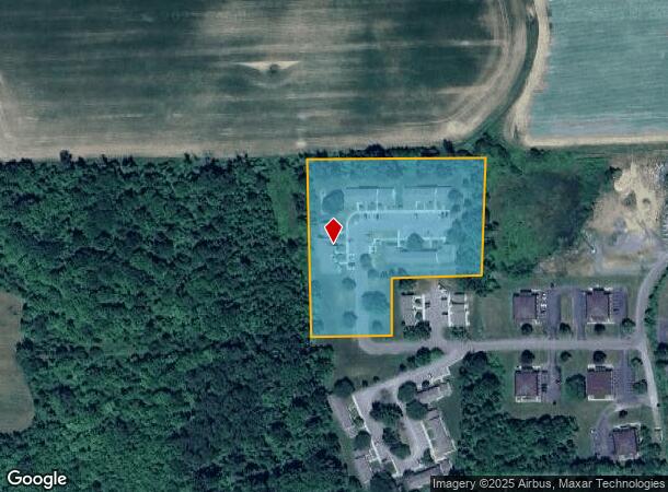 Lydun Dr Ext, Albion, NY Parcel Map