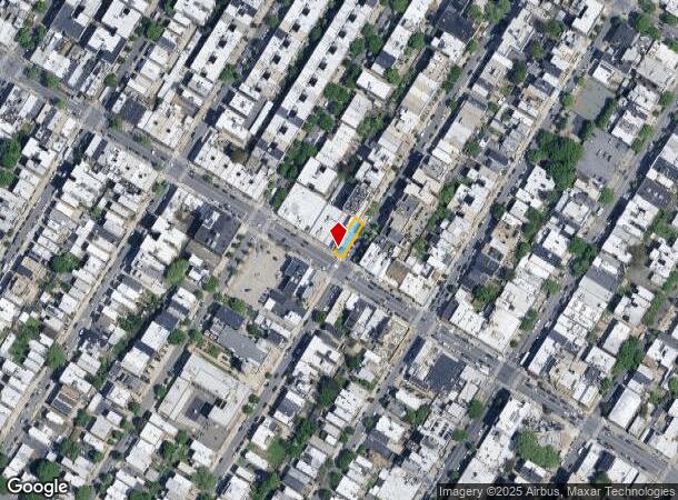 3619 Broadway, Astoria, NY Parcel Map
