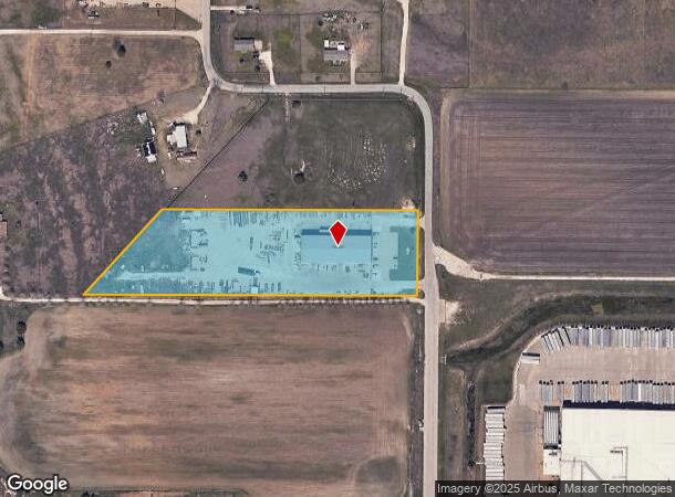  3835 Windmill Rd, Joshua, TX Parcel Map