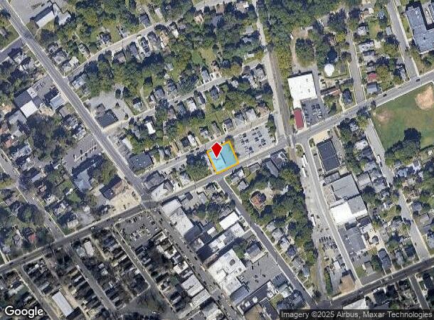  34 E Holly Ave, Pitman, NJ Parcel Map