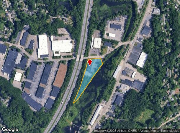  48 Sword St, Auburn, MA Parcel Map