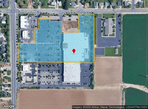 6060 S 3500 W, Roy, UT Parcel Map