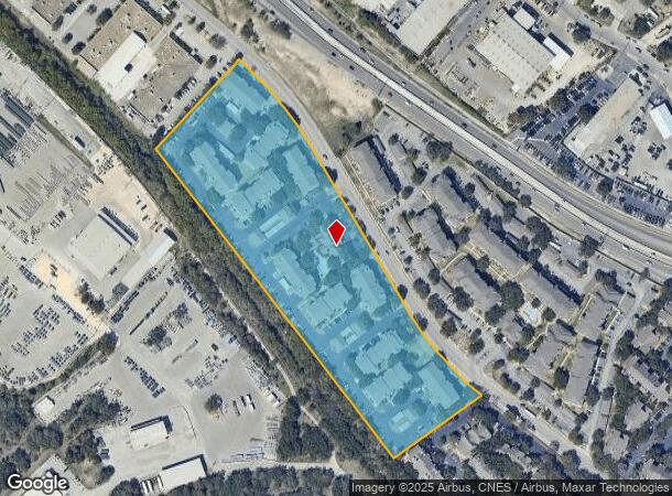 3800 Perrin Central Blvd, San Antonio, TX Parcel Map